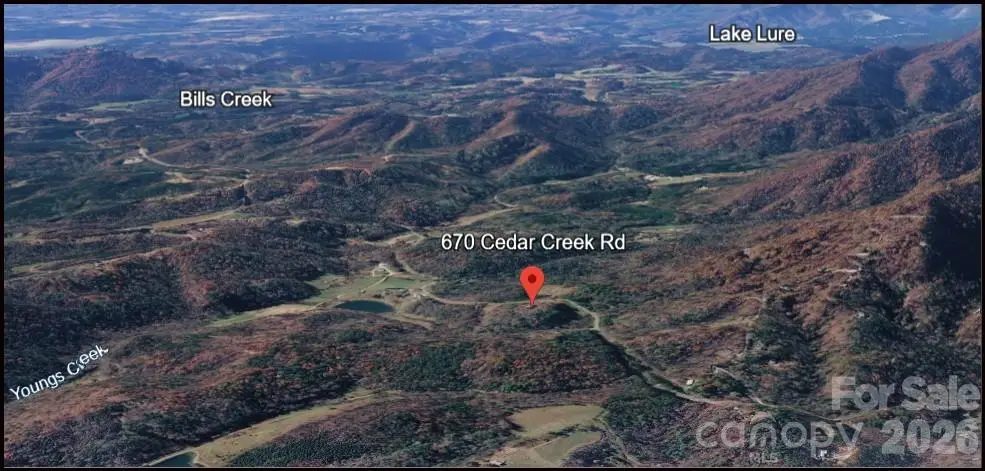670 Cedar Creek Road, Lake Lure, NC 28746 - #1