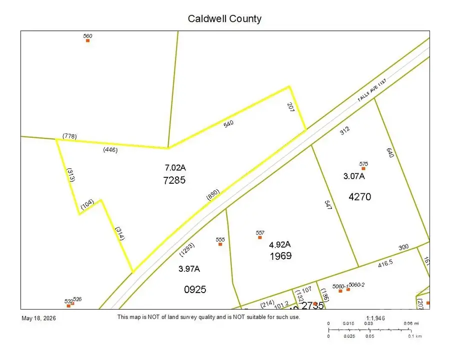 TBD Falls Avenue #Tract1, Granite Falls, NC 28630 - #2
