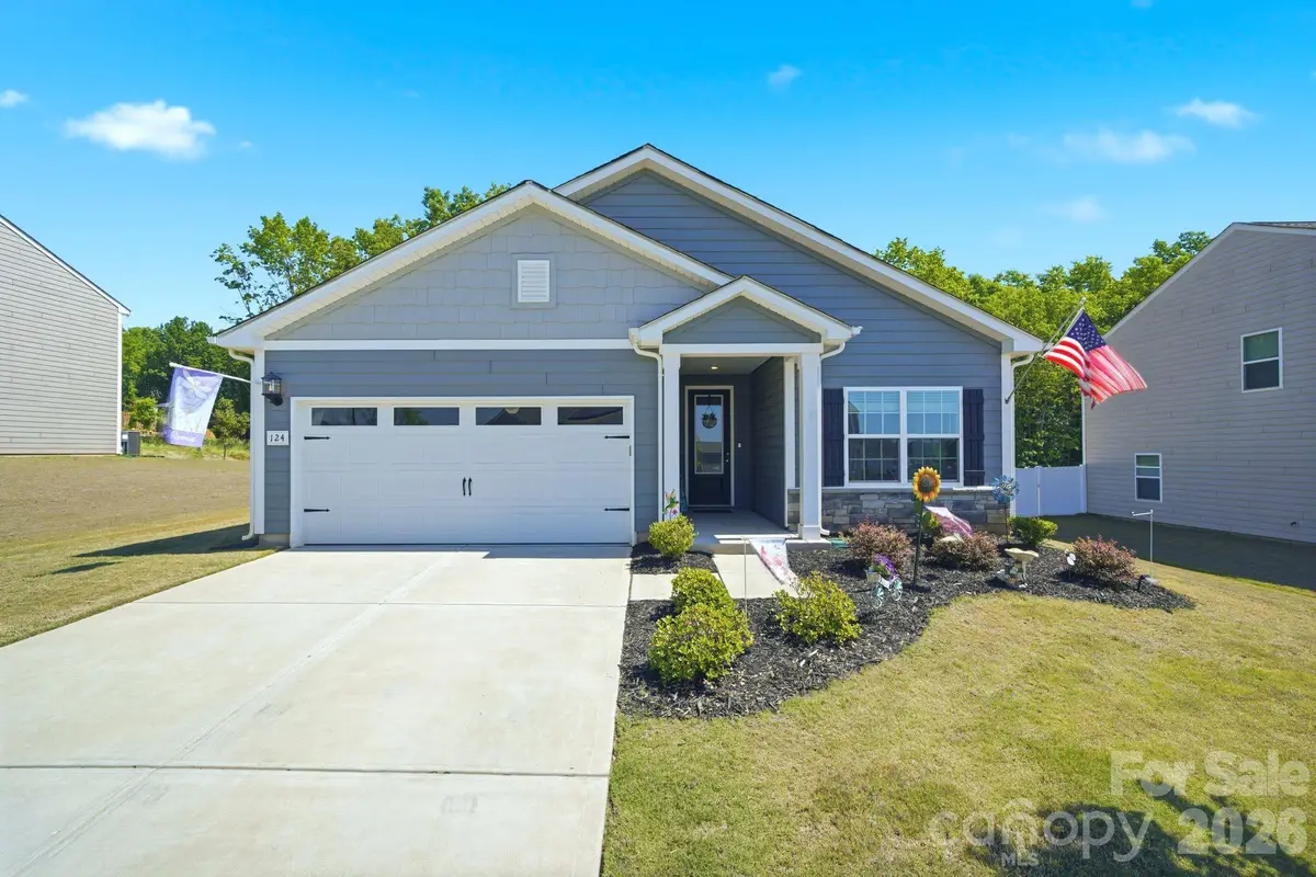 124 N Sina Street, Troutman, NC 28166 - #1