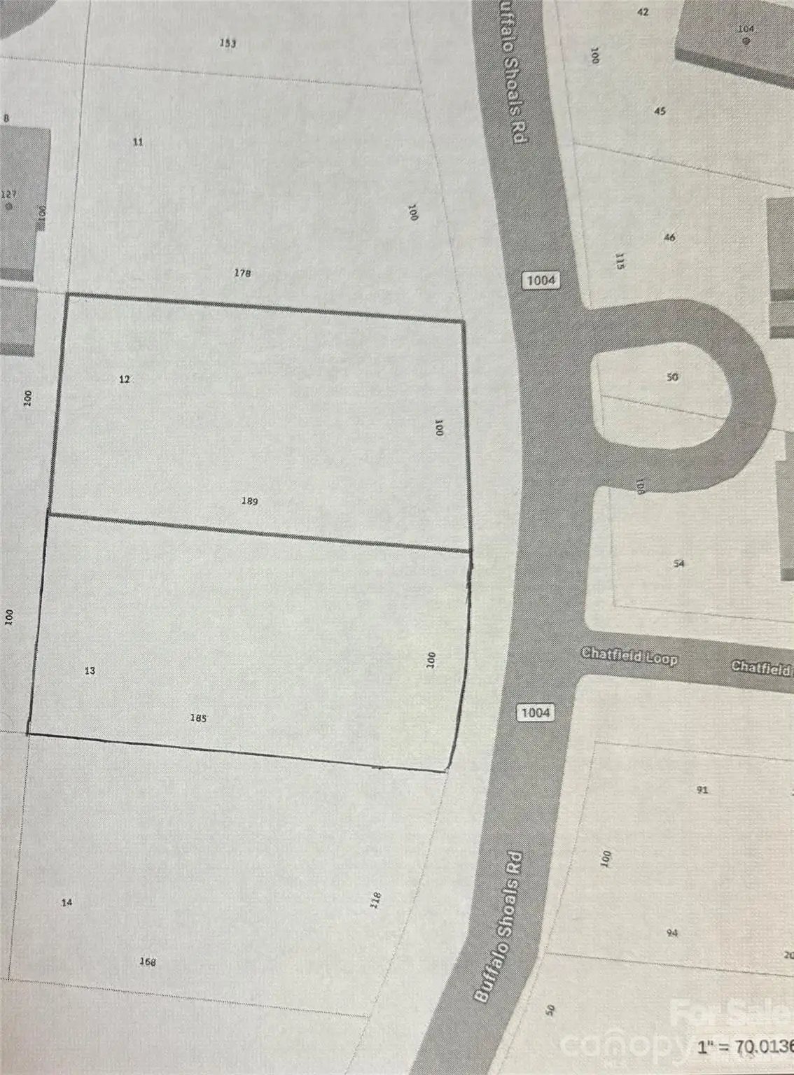 0 Buffalo Shoals Road, Statesville, NC 28677 - #1