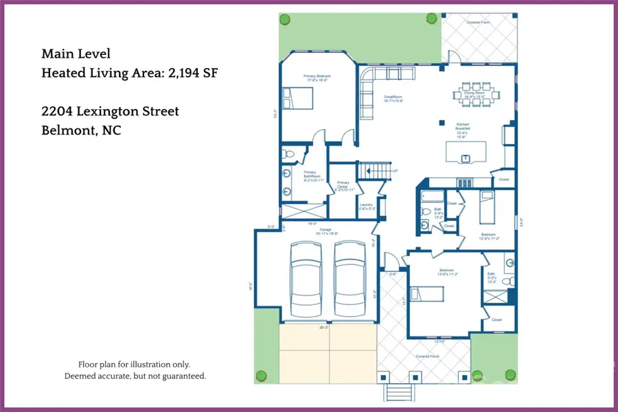2204 Lexington Street, Belmont, NC 28012 - #2