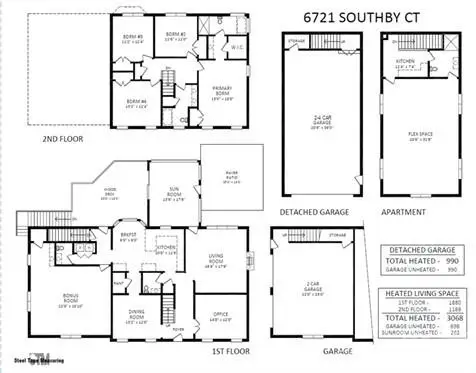 6721 Southby Court, Charlotte, NC 28270 - #3