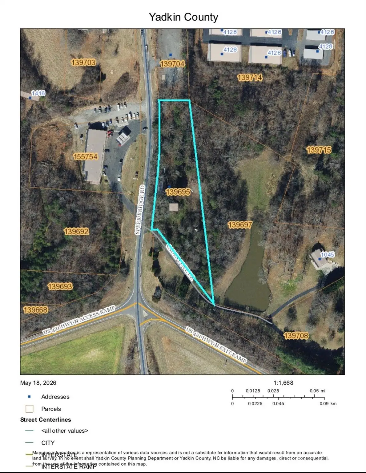 1421 Speer Bridge Road, Yadkinville, NC 27055 - #1