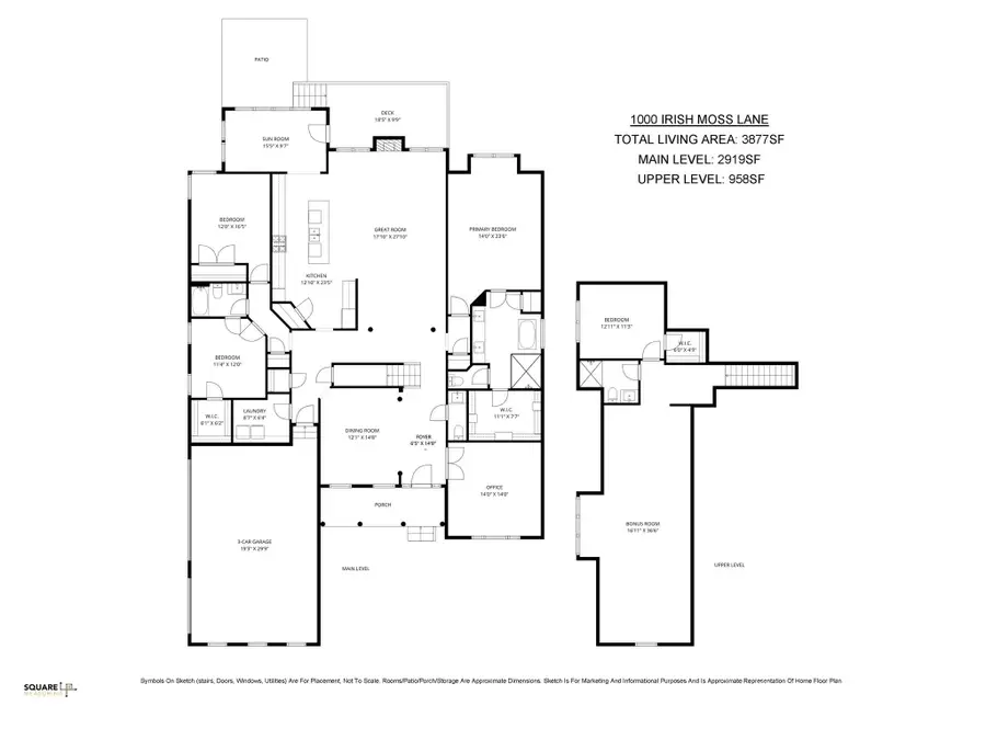 1000 Irish Moss Lane, Matthews, NC 28104 - #2
