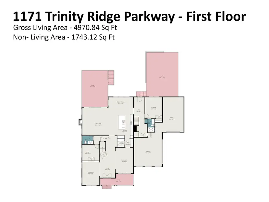 1171 Trinity Ridge Parkway, Fort Mill, SC 29715 - #3