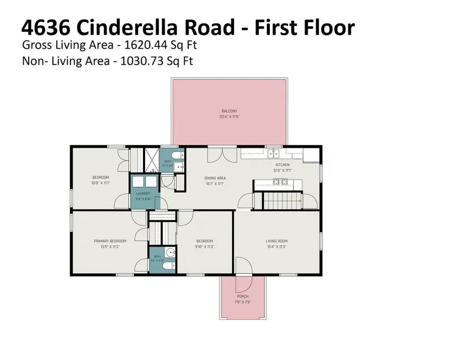 4636 Cinderella Road, Charlotte, NC 28213 - #2