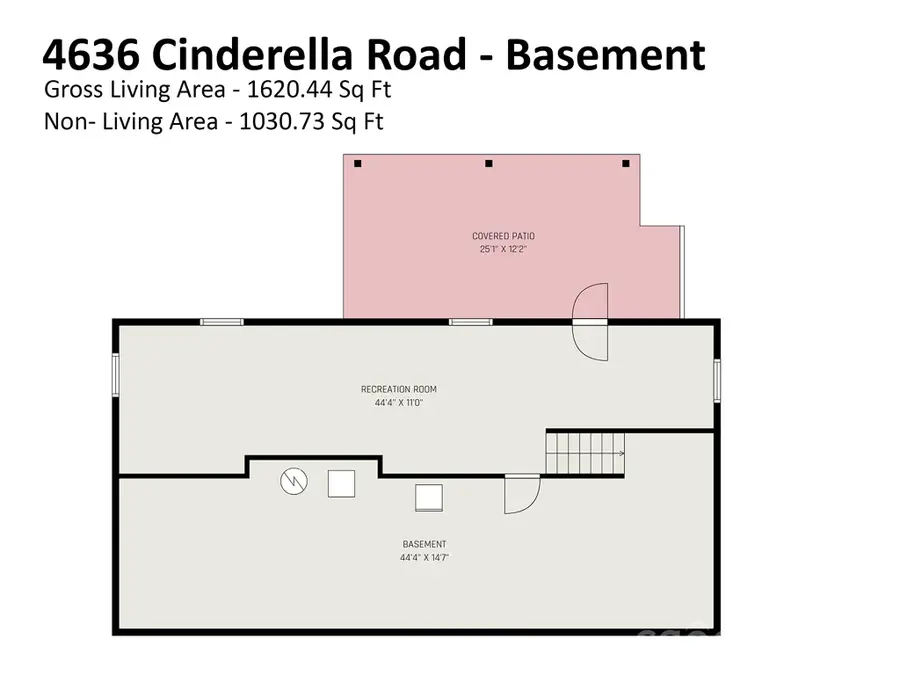 4636 Cinderella Road, Charlotte, NC 28213 - #3