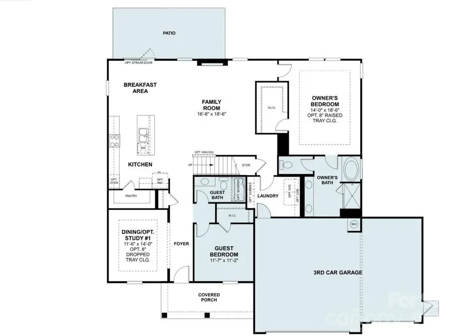 233 Amber Glen Drive, Locust, NC 28217 - #2