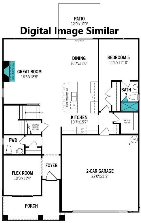 2807 Bowman Drive, Gastonia, NC 28052 - #3