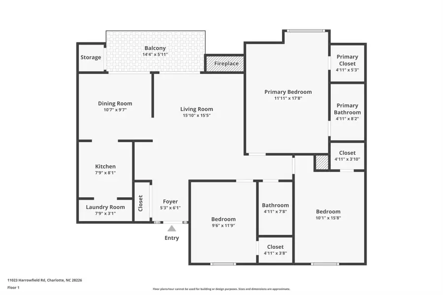 11023 Harrowfield Road, Charlotte, NC 28226 - #2