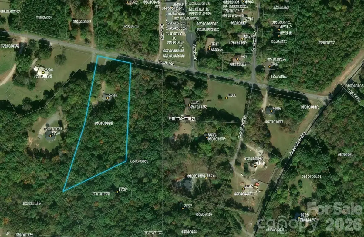 7518 Davis Road, Waxhaw, NC 28173 - #1