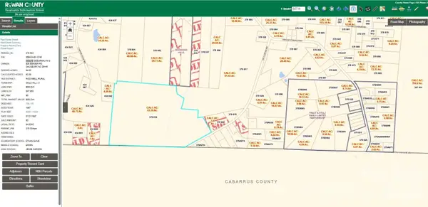 0 Sisk Carter Road, Rockwell, NC 28138