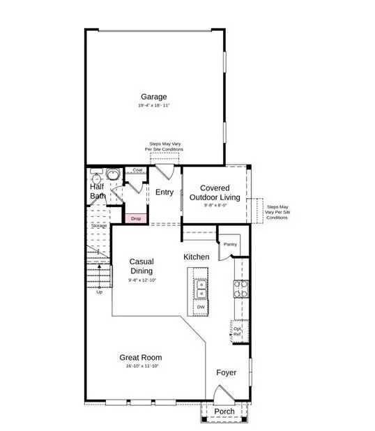 21225 Lake Run Drive, Charlotte, NC 28278 - #3