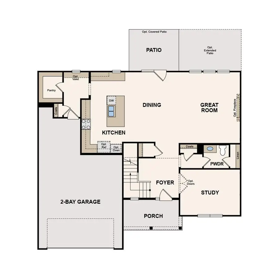 208 E Warfield Drive, Mooresville, NC 28115 - #2