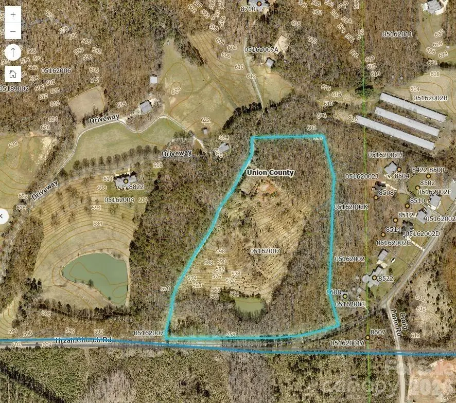 8706 Tirzah Church Road, Waxhaw, NC 28173 - #1