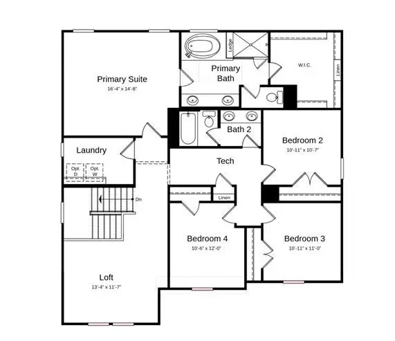 18230 Torchbearer Lane, Charlotte, NC 28278 - #3