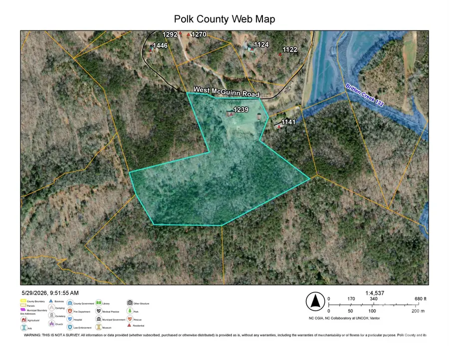 1239 W Mcguinn Road, Mill Spring, NC 28756 - #3
