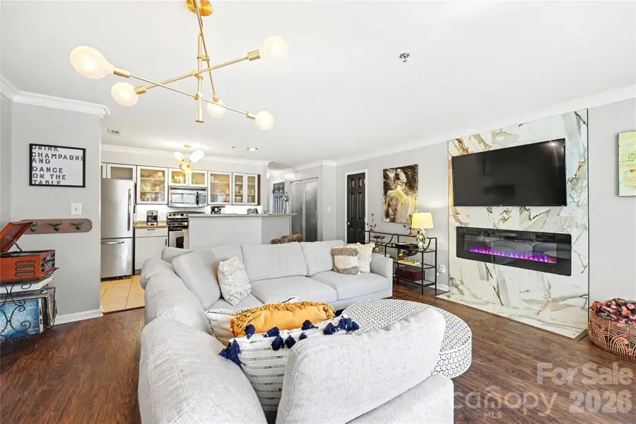 517 N Graham Street #2D, Charlotte, NC 28202 - #3