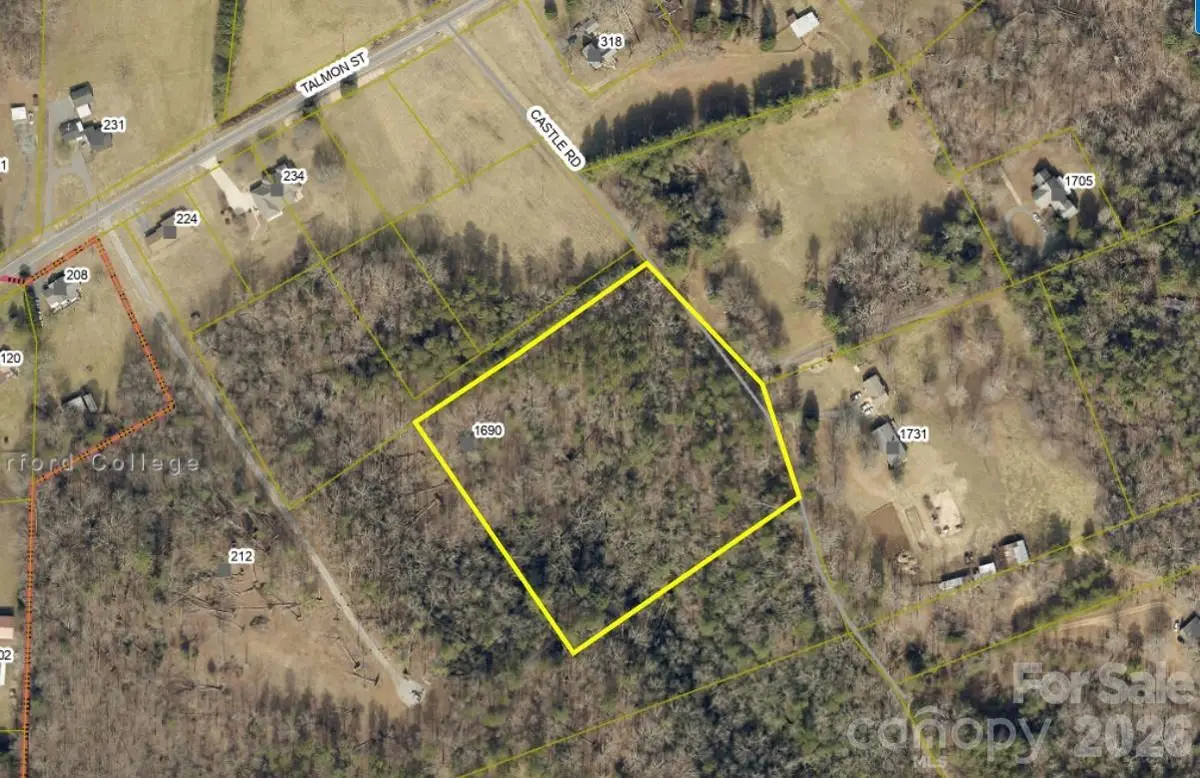 1690 Castle Road, Connelly Springs, NC 28612 - #1