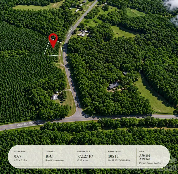 00-00 Gillis Road, Roxboro, NC 27574