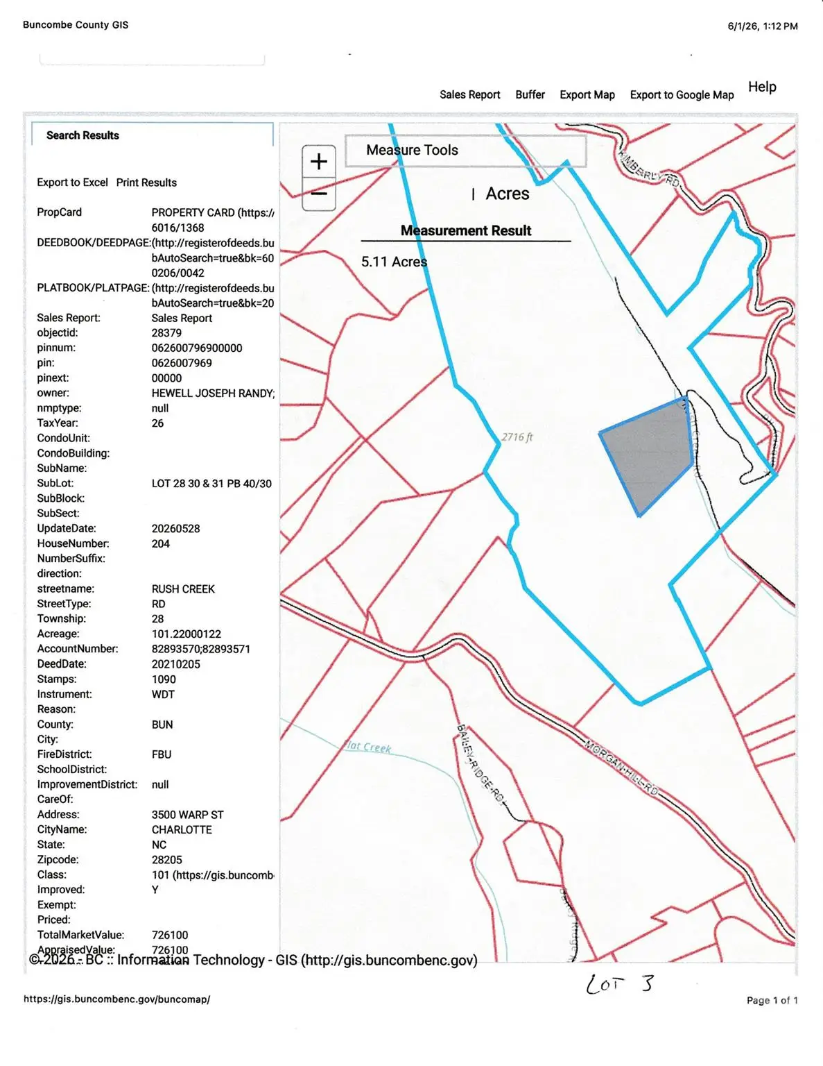 TBD Lot 3 Rush Creek Road, Black Mountain, NC 28711 - #1