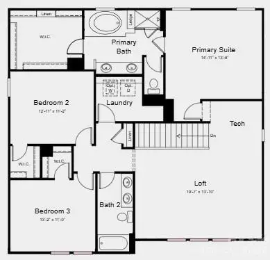 1710 Hubert Graham Way, Tega Cay, SC 29708 - #3