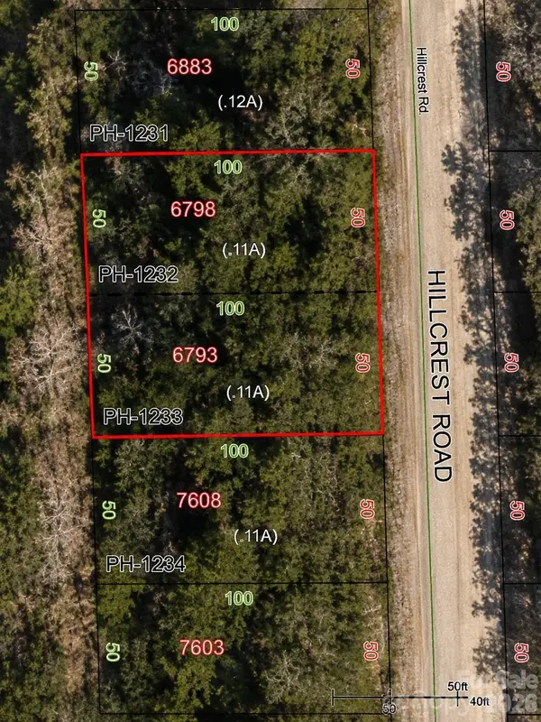 00 Hillcrest Road #1232 & 1233, New London, NC 28127