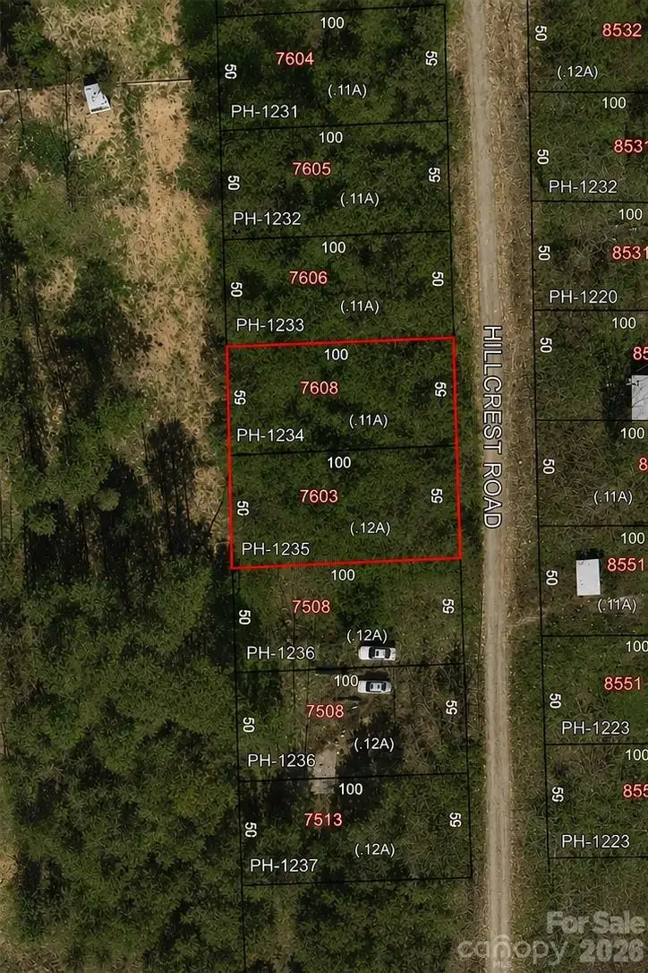 00 Hillcrest Road #1235 & 1235, New London, NC 28127 - #1