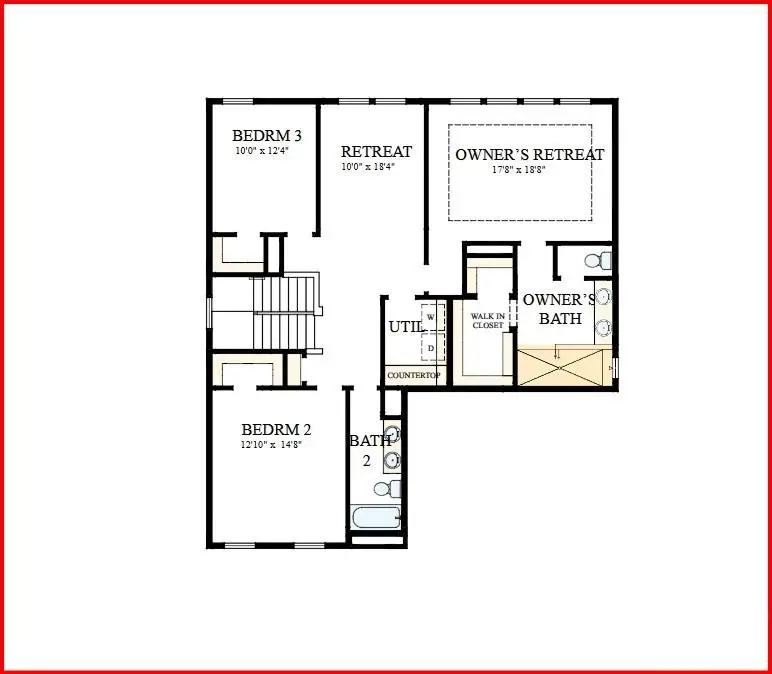 5301 Hollow Branch Road #108, Charlotte, NC 28278 - #3