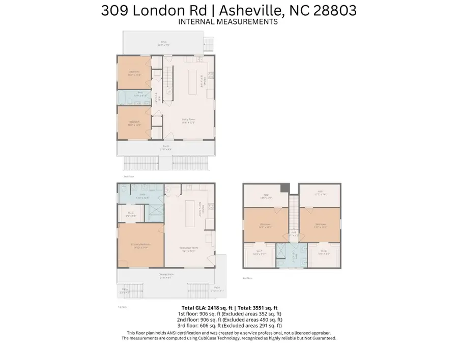 309 London Road, Asheville, NC 28803 - #3
