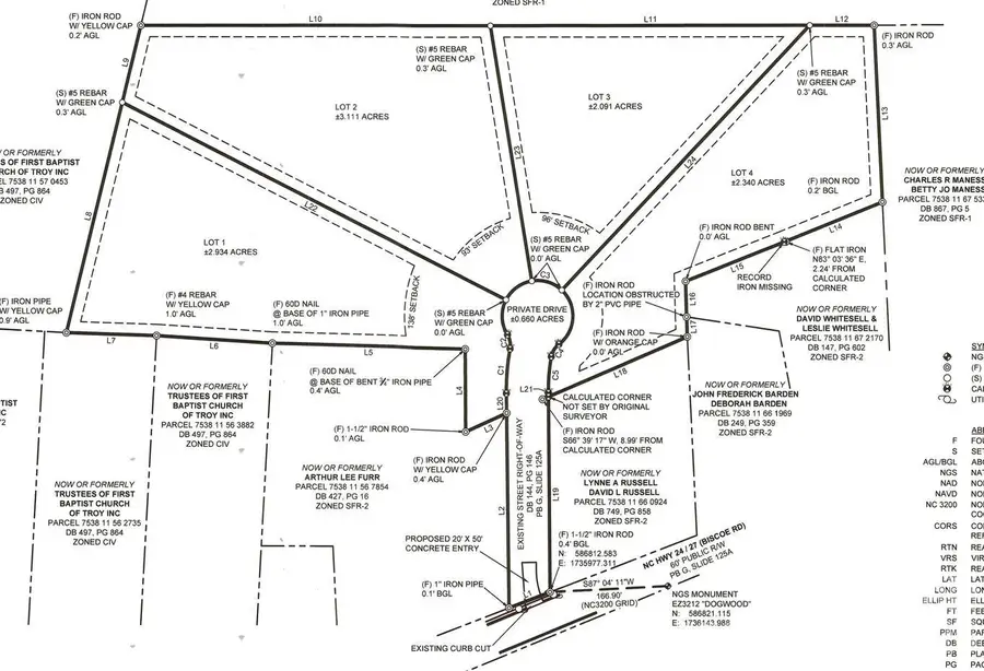 0 Biscoe Road, Troy, NC 27371 - #2
