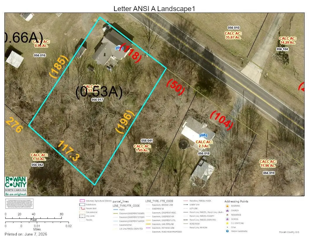 3675 Bringle Ferry Road, Salisbury, NC 28146 - #1