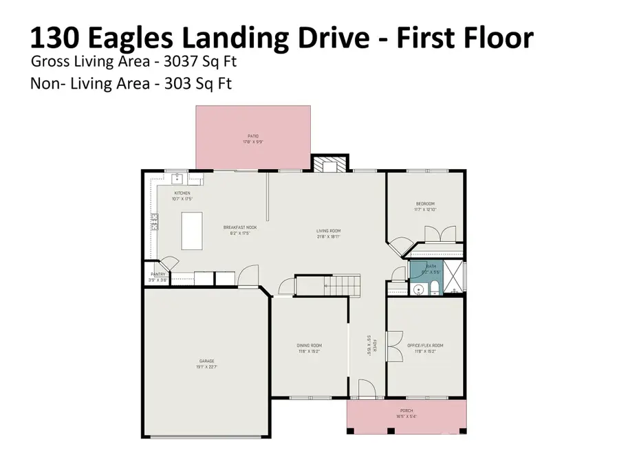 130 Eagles Landing Drive, Mooresville, NC 28117 - #2
