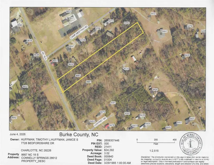8681 & 8667 Nc Highway 18 Highway, Connelly Springs, NC 28612 - #3