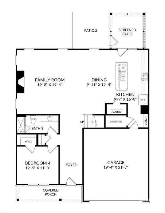6411 Ludell Lane, Charlotte, NC 28215 - #2