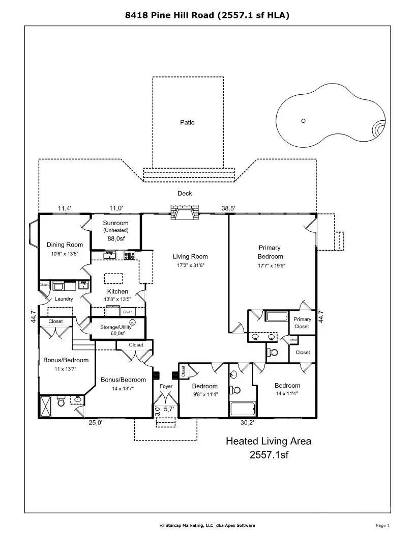 8418 Pine Hill Road, Charlotte, NC 28227 - #3