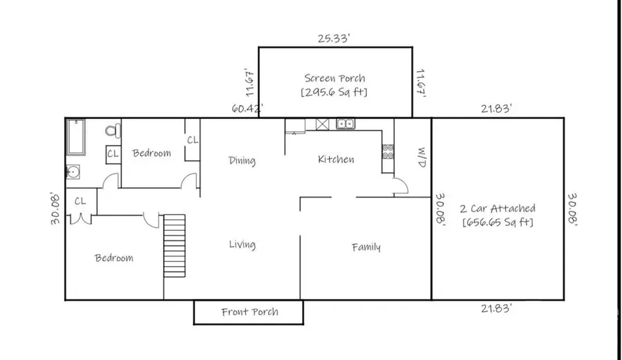 1360 Sweetbriar Lane, Hickory, NC 28602 - #3