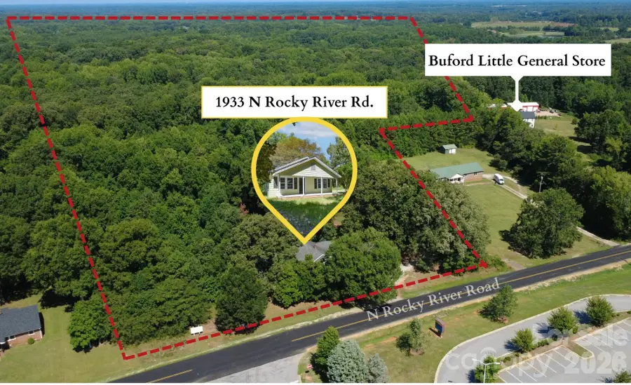 1933 N Rocky River Road, Lancaster, SC 29720 - #2