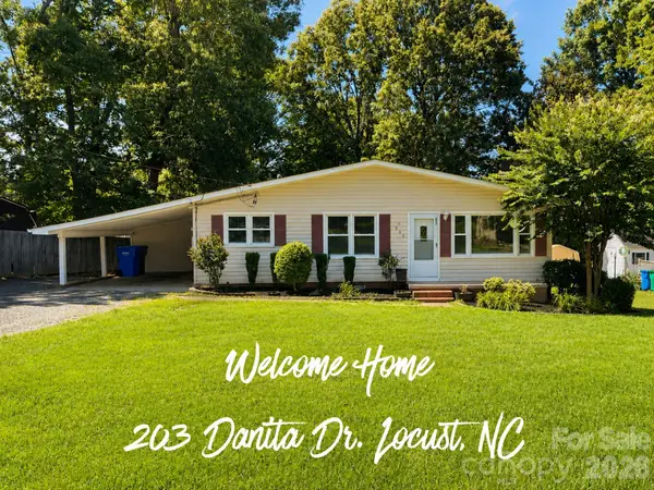 203 Danita Drive, Locust, NC 28097