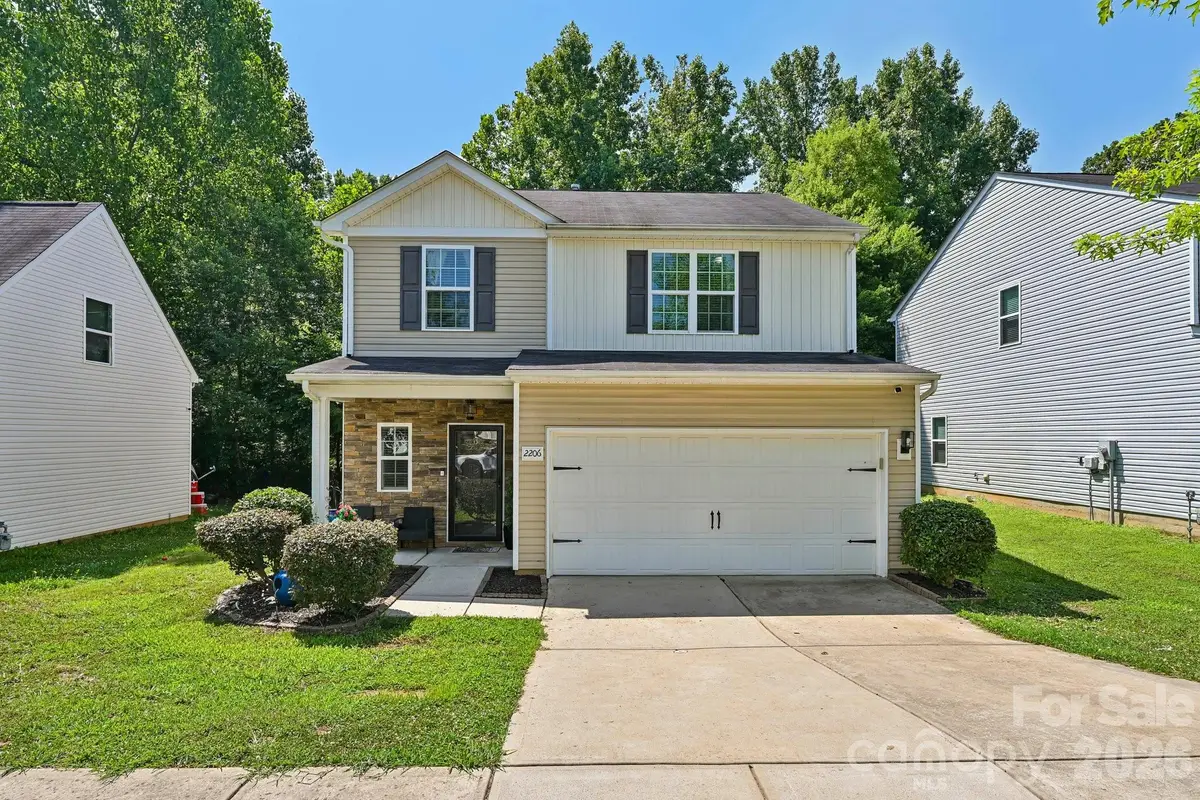 2206 Turtle Point Road, Charlotte, NC 28262 - #1