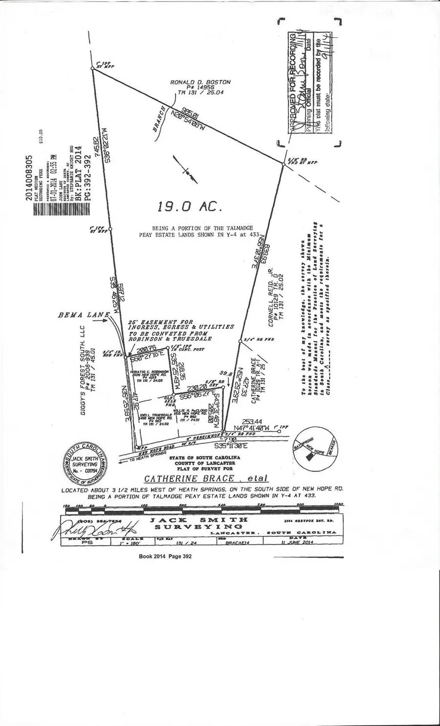 0000 New Hope Road, Heath Springs, SC 29058 - #2