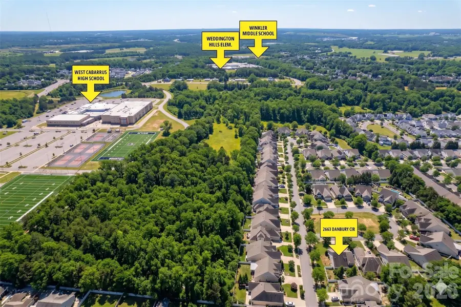 2663 Danbury Circle Nw, Concord, NC 28027 - #3