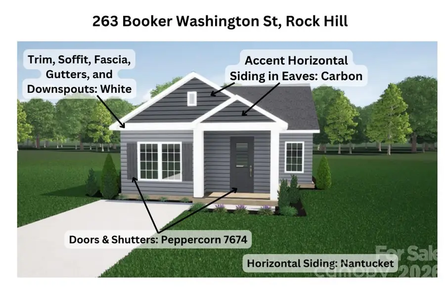 263 Booker Washington Street, Rock Hill, SC 29730 - #2