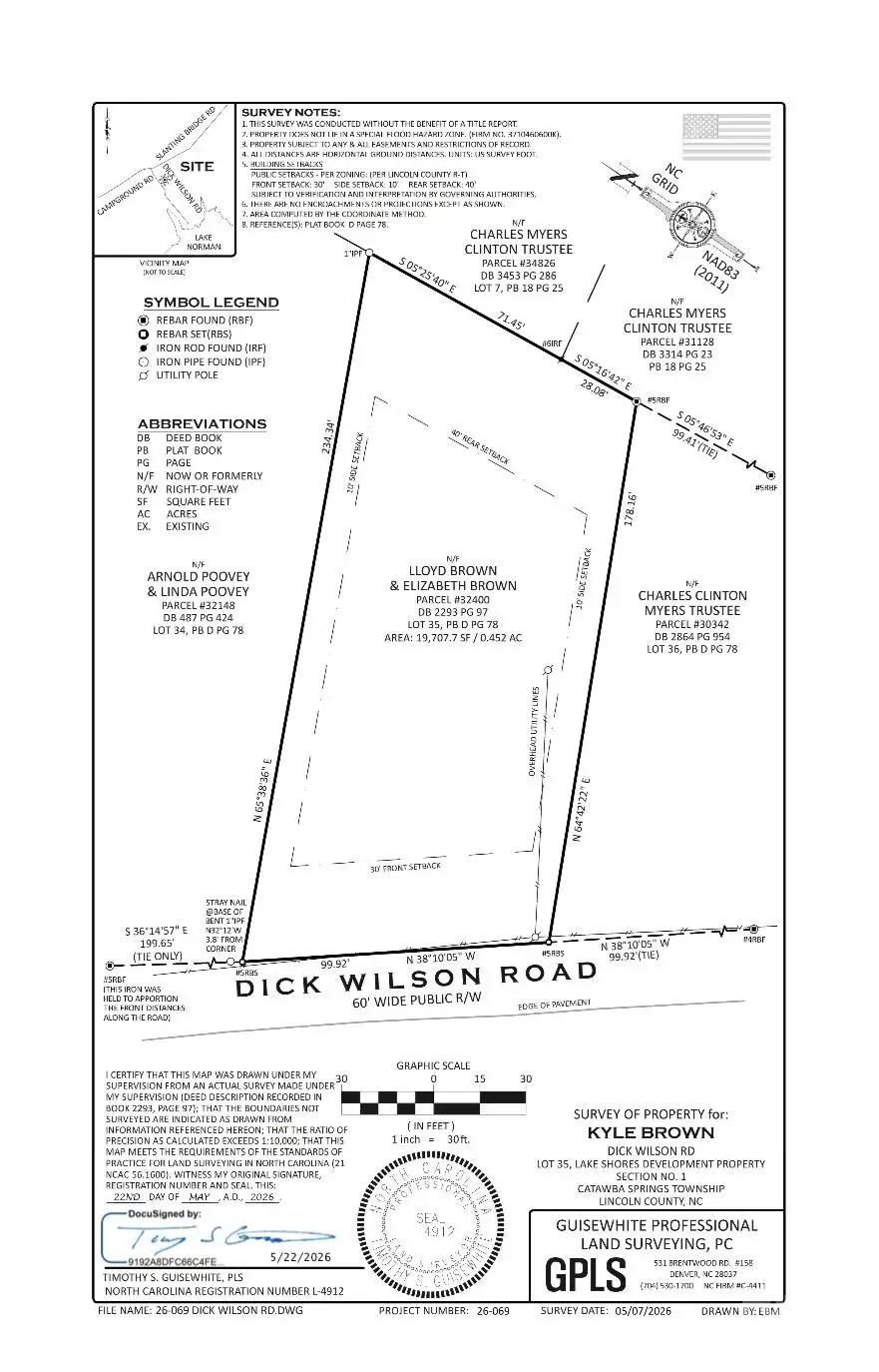 Lot 35 Dick Wilson Road, Denver, NC 28037 - #3