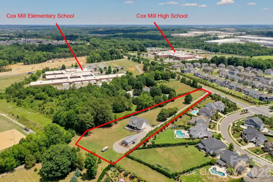 1600 Cox Mill Road, Concord, NC 28027 - #3