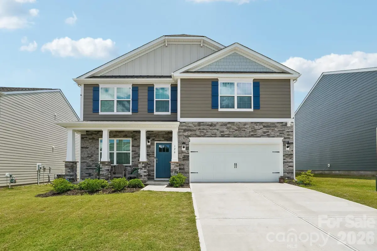 126 Woodhall Way, Troutman, NC 28166 - #1