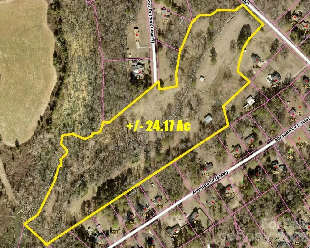 24.17 Ac Hilton Road, Rock Hill, SC 29732 - #1