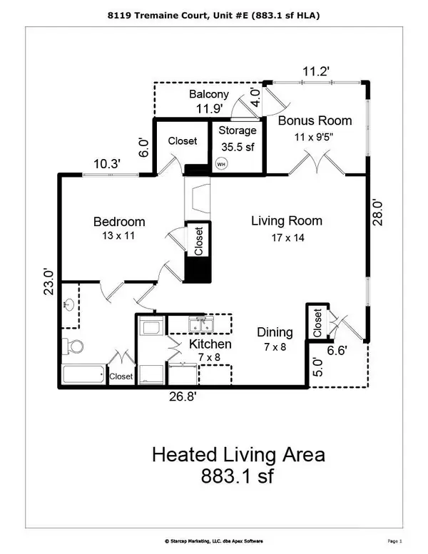 8119 Tremaine Court #Unit E, Charlotte, NC 28227