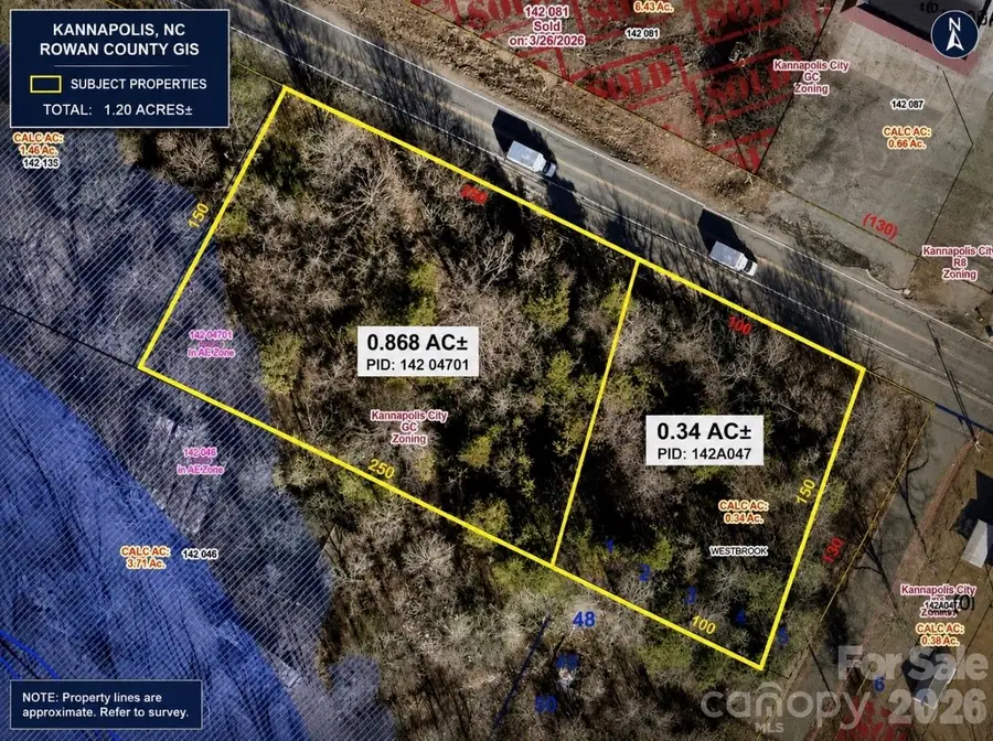 1425 W C Street, Kannapolis, NC 28081 - #2