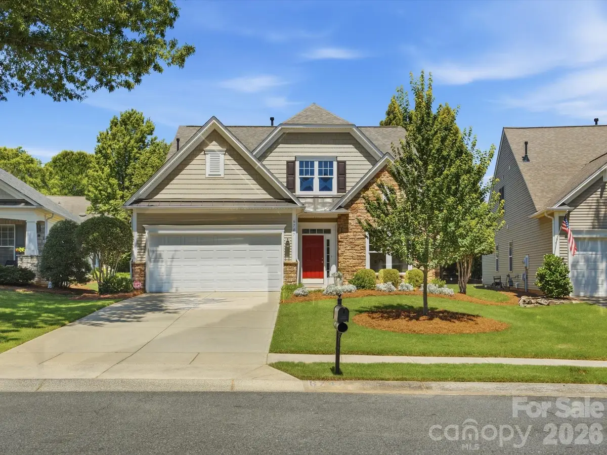 6747 Fieldstone Manor Drive, Matthews, NC 28105 - #1